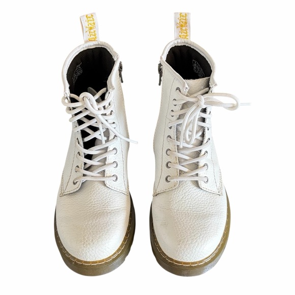 Dr Martens 1460 Pascal Boots White US5 - Picture 2 of 10